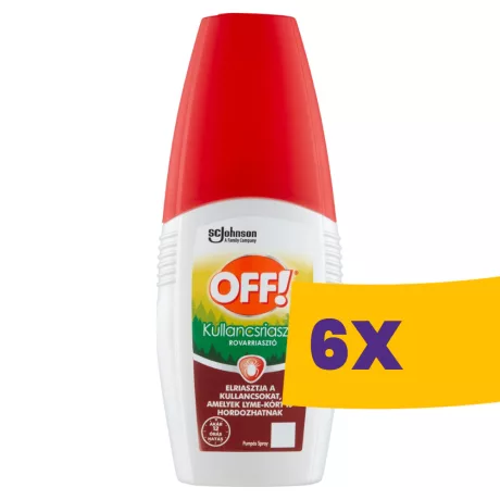 Off! kullancsriasztó spray 100ml (Karton - 6 db)