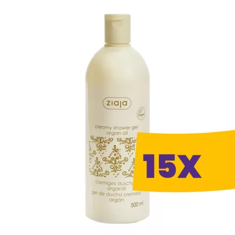 Ziaja krémtusfürdő Argánolaj 500ml (Karton - 15 db)