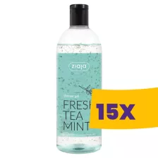 Ziaja krémtusfürdő Friss Menta Tea 500ml (Karton - 15 db)