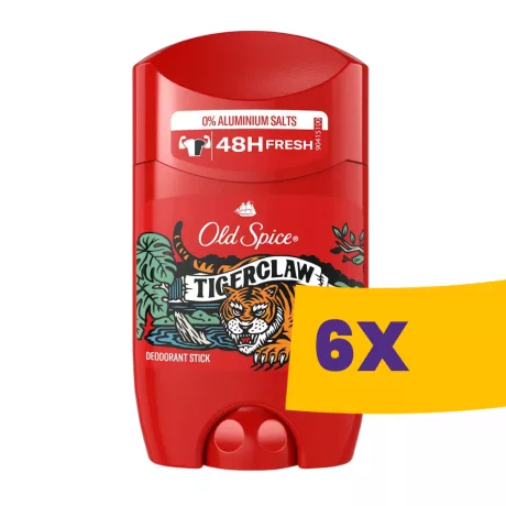 Old Spice deo stift Tiger Claw 50ml (Karton - 6 db)