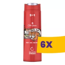 Old Spice tusfürdő Tiger Claw 400ml (Karton - 6 db)