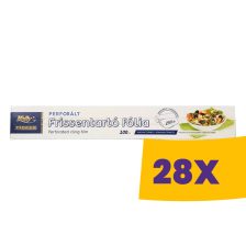   Kelly Prémium perforált frissentartó fólia 250 lap 100m (Karton - 28 tekercs)