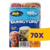 Kelly Gumigyűrű 100g (Karton - 70 csomag)