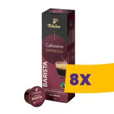   Tchibo Cafissimo Barista Espresso kávékapszula 10db (Karton - 8 csomag)