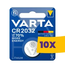 Varta CR2032 gombelem (Karton - 10 db)