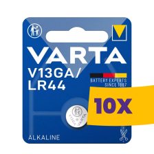 Varta V13GA LR44 gombelem (Karton - 10 db)