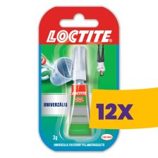   Loctite Super Bond univerzális pillanatragasztó 3g (Karton - 12 db)