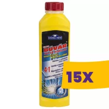   Szuper Búvár lefolyócső tisztító por 4in1 hideg vizes 500g (Karton - 15 db)
