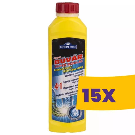 Szuper Búvár lefolyócső tisztító por 4in1 hideg vizes 500g (Karton - 15 db)