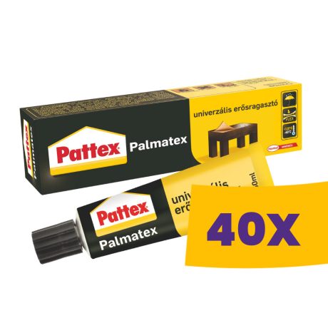 Pattex Palmatex univerzális erősragasztó 50ml (Karton - 40 db)