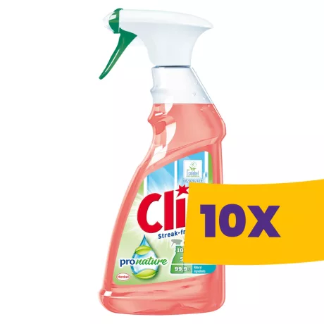 Clin szórófejes ablaktisztító Grapefruit 500ml (Karton - 10 db)