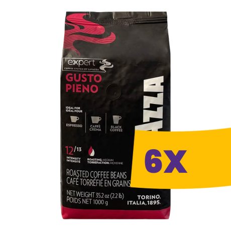 Lavazza Expert Gusto Pieno szemes kávé 1000g (Karton - 6 db)
