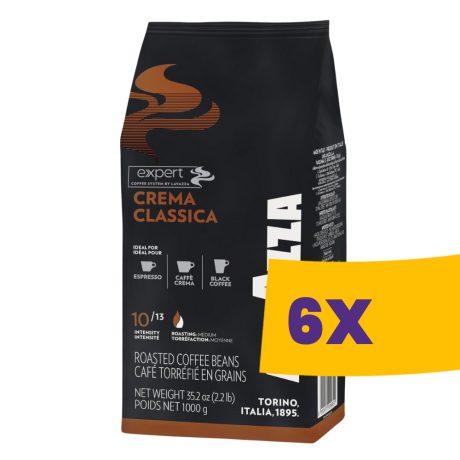 Lavazza Expert Crema Classica szemes kávé 1000g (Karton - 6 db)