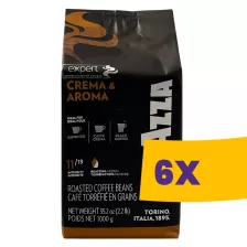   Lavazza Expert Crema & Aroma szemes kávé 1000g (Karton - 6 db)
