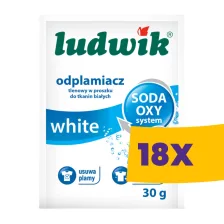 Ludwik folteltávolító por Fehér 30g (Karton - 18 db)