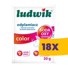 Ludwik folteltávolító por Színes 30g (Karton - 18 db)