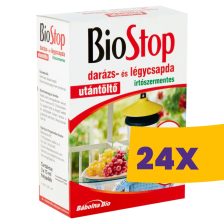 BioStop darázscsapda utántöltő 3db (Karton - 24 csomag)