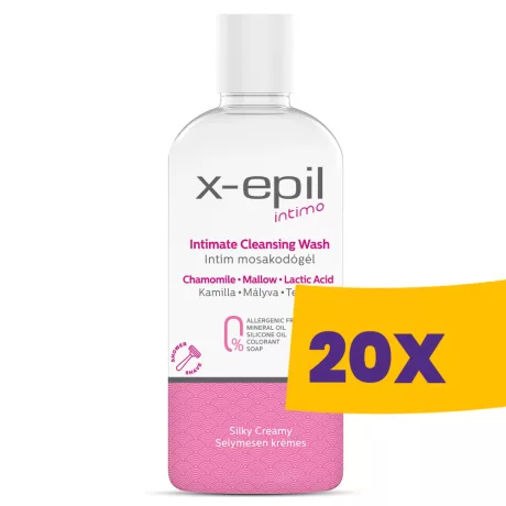 X-Epil Intimo Általános intim mosakodógél 100ml (Karton - 20 db)