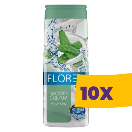 Floren krémtusfürdő Bodza & Aloe Vera 300ml (Karton - 10 db)