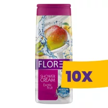   Floren krémtusfürdő Egzotikus Gyümölcs 300ml (Karton - 10 db)