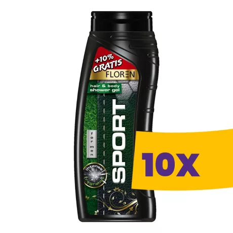 Floren parfümös férfi tusfürdő Sport 330ml (Karton - 10 db)
