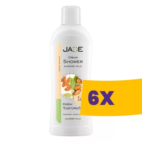 Jade krémtusfürdő Mandulatej 1000ml (Karton - 6 db)
