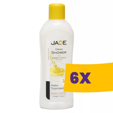 Jade krémtusfürdő Méz és Tej 1000ml (Karton - 6 db)