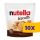 Nutella Biscuits mogyorókrémmel töltött keksz 193g (Karton - 10 csomag)