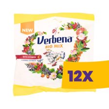 Verbena Big Mix cukorka 120g (Karton - 12 db)