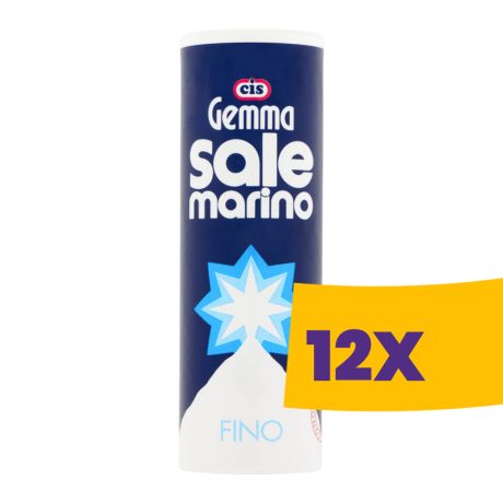 Cis Gemma Sale Marino tengeri só finom szórófejes 250g (Karton - 12 db)
