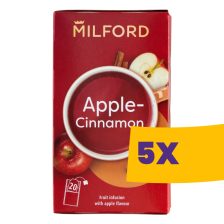   Milford Alma-fahéj gyümölcstea 20 filter (Karton - 5 csomag)