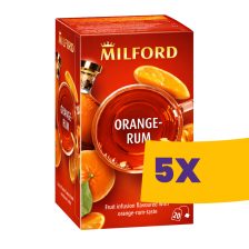   Milford Narancs-Rum gyümölcstea 20 filter (Karton - 5 csomag)