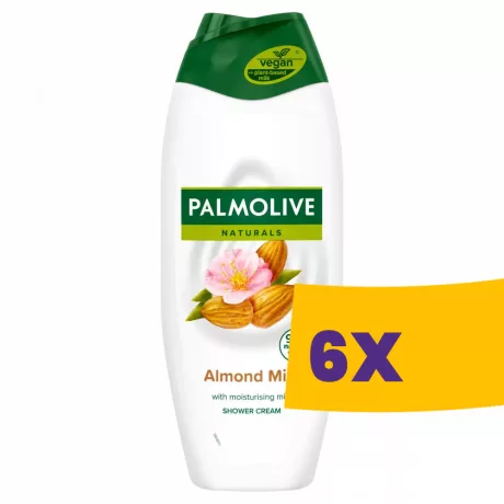 Palmolive tusfürdő Almond Milk 500ml (Karton - 6 db)