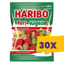 Haribo Perl-Kugeln gumicukor 200g (Karton - 30 csomag)