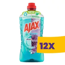   Ajax Boost általános tisztítószer Levendula & Ecet 1000ml (Karton - 12 db)