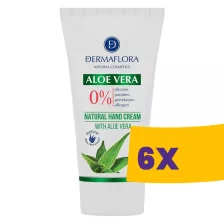 Dermaflora 0% kézkrém Aloe Vera 50ml (Karton - 6 db)