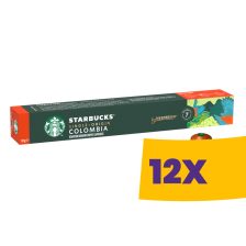   Starbucks Colombia Nespresso kávékapszula 10db (Karton - 12 csomag)