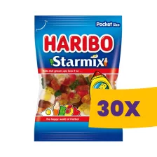 Haribo Starmix gumicukor 80g (Karton - 30 csomag)