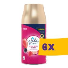   Glade automata légfrissítő utántöltő Bubbly Berry Splash 269ml (Karton - 6 db)