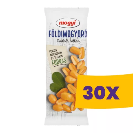 Mogyi Földimogyoró pörkölt sótlan 70g (Karton - 30 db)