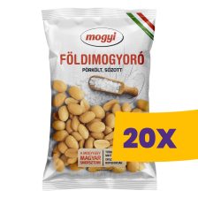Mogyi Földimogyoró pörkölt sózott 300g (Karton - 20 db)