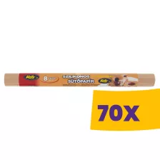 Kelly Szilikonos sütőpapír 8m (Karton - 70 db)
