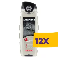 Denim tusfürdő Black 400ml (Karton - 12 db)