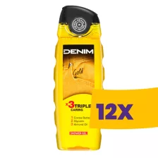 Denim tusfürdő Gold 400ml (Karton - 12 db)