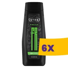 STR8 Férfi tusfürdő Freak 400ml (Karton - 6 db)