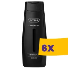 STR8 Férfi tusfürdő Original 400ml (Karton - 6 db)