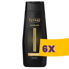 STR8 Férfi tusfürdő Ahead 400ml (Karton - 6 db)