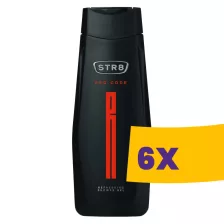 STR8 Férfi tusfürdő Red Code 400ml (Karton - 6 db)