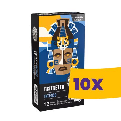 Mantaro Ristretto Intenso Nespresso kompatibilis kávékapszula 10db (Karton - 10 csomag)
