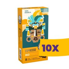   Mantaro Espresso Gold Nespresso kompatibilis kávékapszula 10db (Karton - 10 csomag)